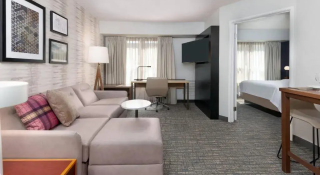 Двухместный люкс c 1 комнатой Fairfield Inn and Suites Mobile