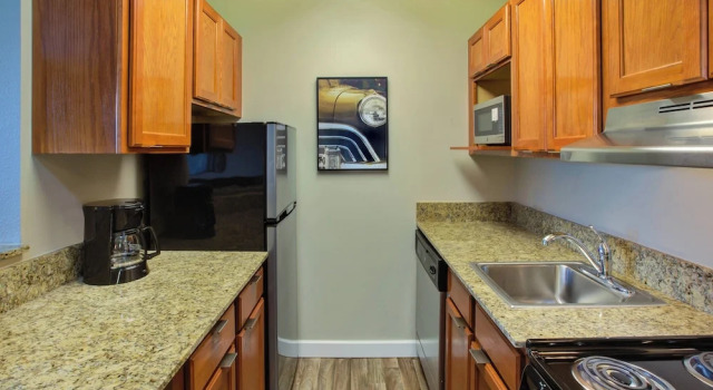 Люкс c 1 комнатой TownePlace Suites Detroit Sterling Heights