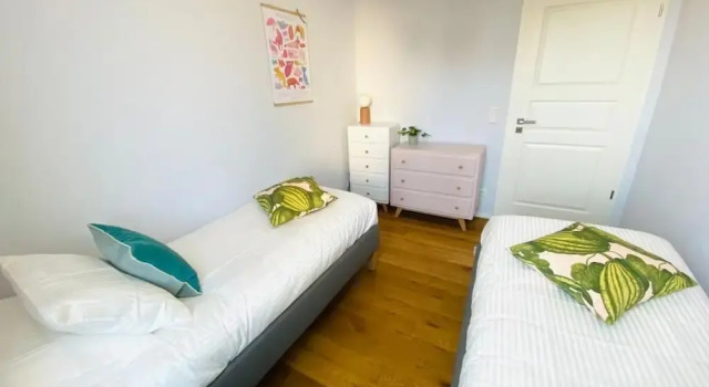 Luxury 2 bedrooms in Limpertsberg