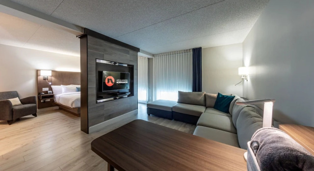 Студия Hôtel & Suites Normandin Québec