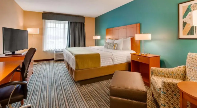 Номер Standard Best Western Plus Tuscumbia/Muscle Shoals Hotel & Suites