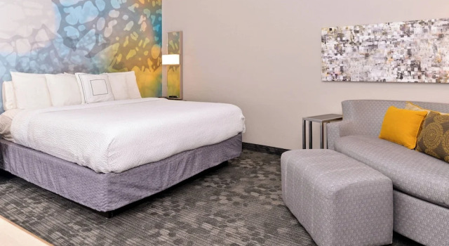 Люкс Courtyard by Marriott Dallas Northwest