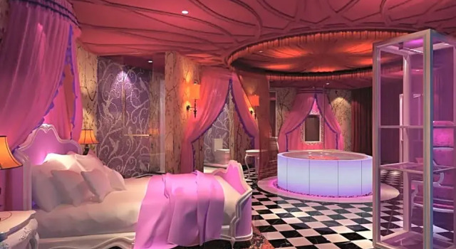 Номер Deluxe Swan of Love Shenzhen Luohu Hotel