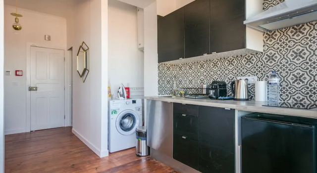 Апартаменты Lisbon Center Terrace Suite - Wifi - AC
