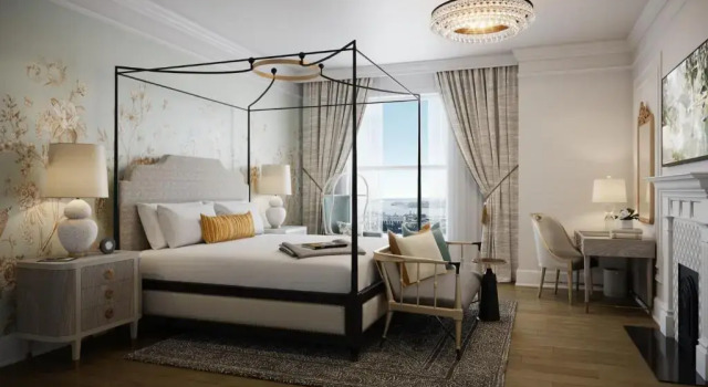 Двухместный клубный номер Standard The Ritz-Carlton, New Orleans