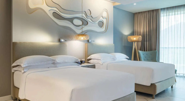 Двухместный номер Standard с видом на город Hilton Santa Marta