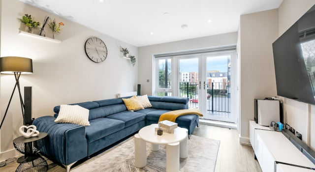 Luxurious 2 bed Flat in Greenhithe, Prenota Hotel Greenhithe Inghilterra