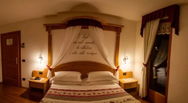 Двухместный номер Standard с балконом Hotel Garnì SantAntonio con Spa
