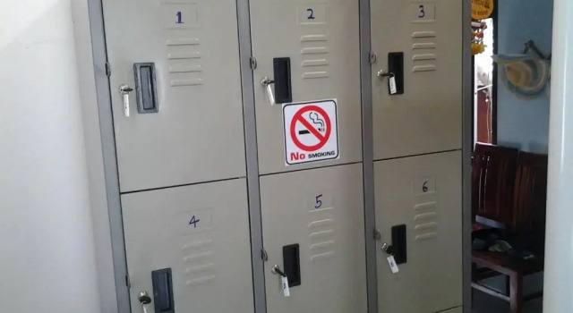 Кровать в общем номере Star Dormitory