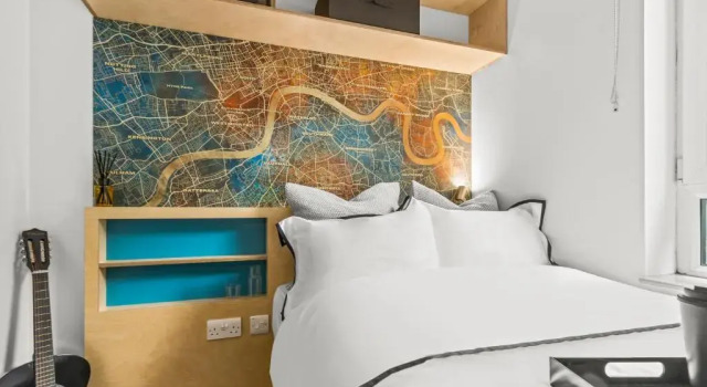 Номер Superior Kings College London - Stamford Street Apartments