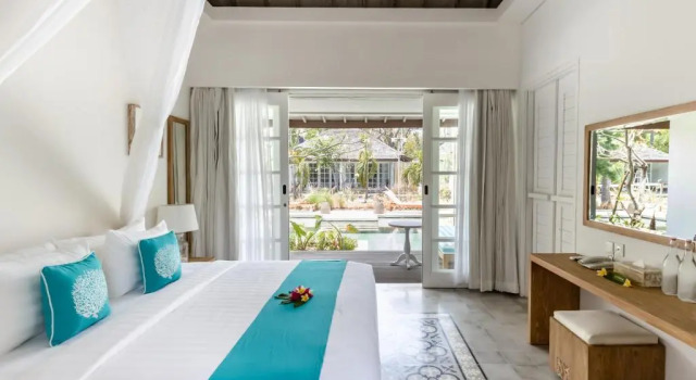 Kardia Resort Gili A Pramana Experience, Rezervasyon Tatil Köyü Lombok 4 yıldızlı oteller, 4*