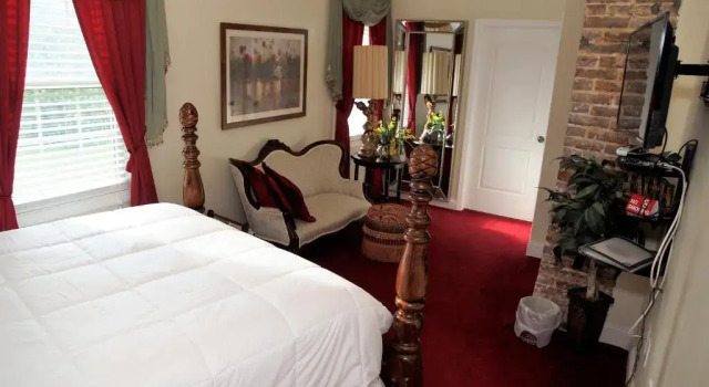 Номер Deluxe Ma Margarets House Bed and Breakfast