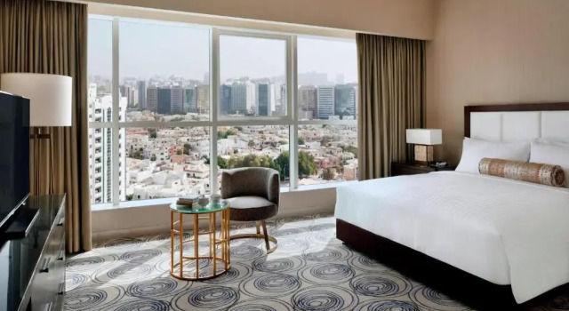 Апартаменты c 1 комнатой с видом на город Marriott Executive Apartments Downtown, Abu Dhabi