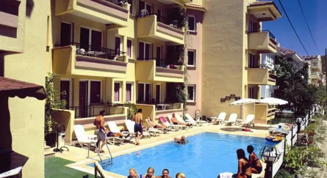 Golden Moon Marmaris, Забронировать Отель Отели Мармарис с бассейном, рядом с Городской пляж Мармарис, Бассейн