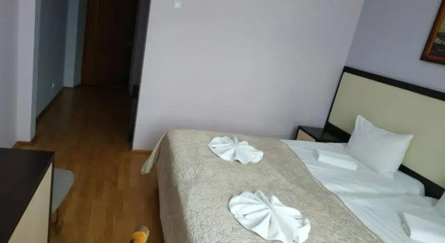 Номер Deluxe Отель Пысанка