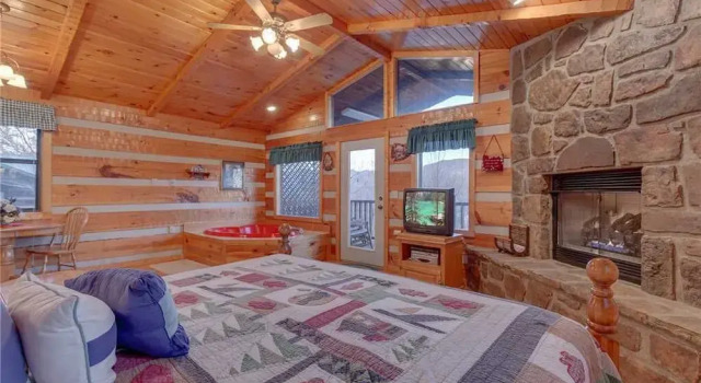 Mountain Splendor - One Bedroom Cabin