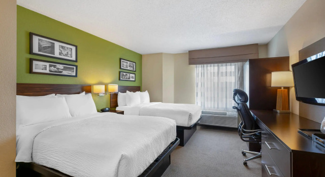 Четырёхместный номер Standard Sleep Inn Sandusky