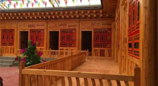 Xiahe Riyue Mountain Villa, Book Villa Sommerhuse i Xiahe, Hytte