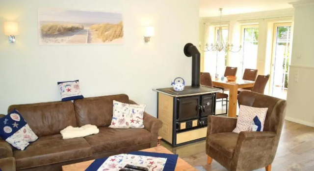 Dreamhus Borgsum, Забронировать Отель Боргзум Föhr