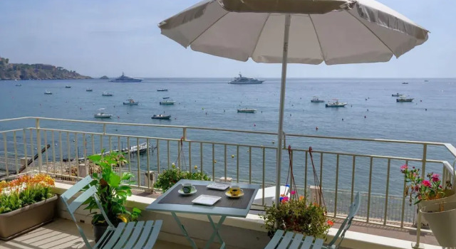 Апартаменты Apartment in Sicily With Stunning Sea View