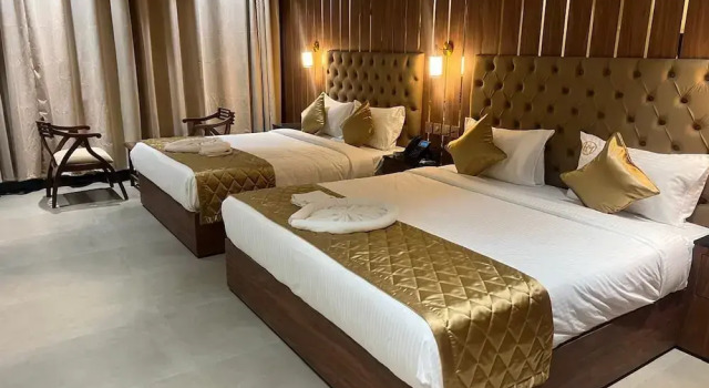 Люкс Deluxe Hyders Mahal & Hotel