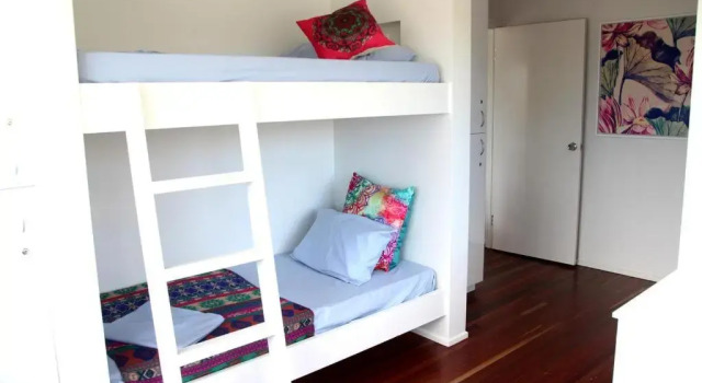 Кровать в общем номере (женский номер) Yeppoon Beachhouse