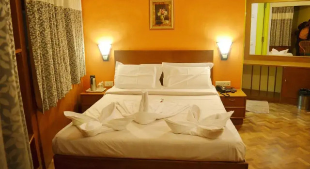 Двухместный номер Deluxe Hotel Grand Palace