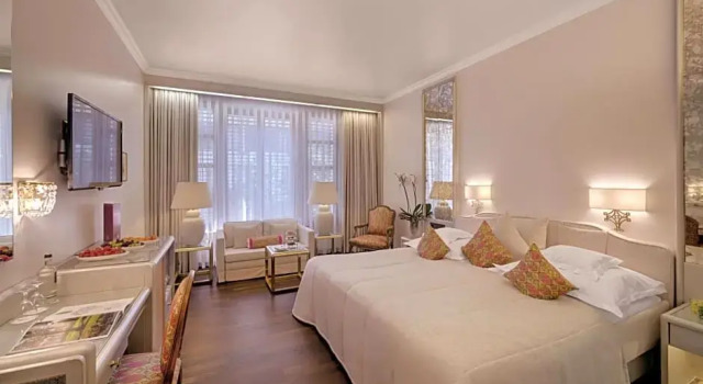 Номер Comfort Hotel Europäischer Hof Heidelberg, Bestes Hotel Deutschlands in historischer Architektur