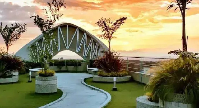 Апартаменты Apartamentos En Atlantis Terraza Piscina