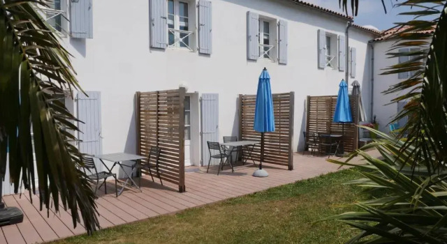 Апартаменты с видом на сад Apparthotel Perle de Ré