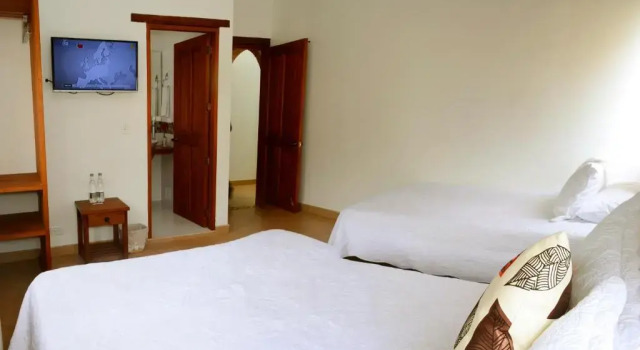 Двухместный номер Standard с балконом Hotel Villa del Angel