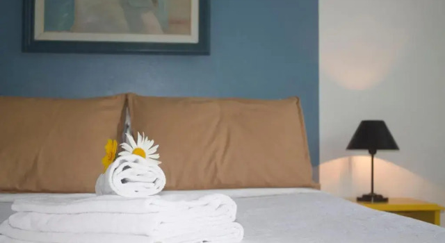Двухместный номер Deluxe с частичным видом на море Hotel Flamboyant