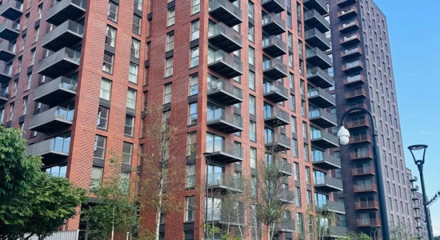 Апартаменты Central Wembley 2BR Modern Clean Connected