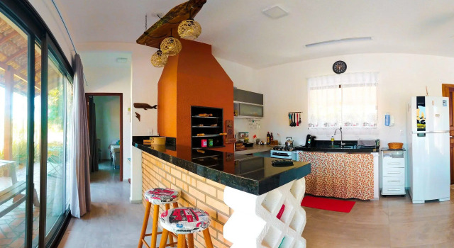 Casa Cambará, 100 M Da Praia Grande, Beto Carrero, Penha Sc, Забронировать Отель Пенья Санта-Катарина