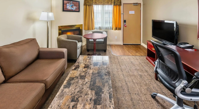 Номер Standard Econo Lodge Inn & Suites High Level