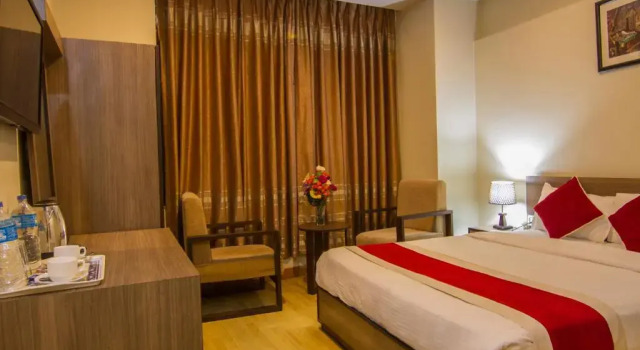 Семейный номер Deluxe Hotel Regal Airport