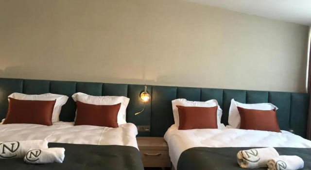 Четырёхместный номер Standard Nika otel & cafe