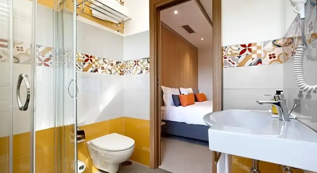 Двухместный номер Economy Hotel O Sole Mio