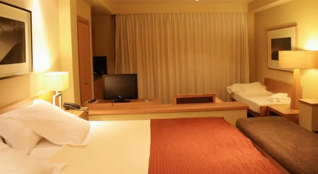 Двухместный номер Standard с частичным видом на море Hotel Playa Calera