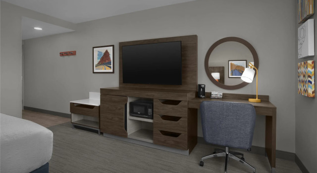 Двухместный номер Standard Hampton Inn & Suites By Hilton Wheat Ridge Denver West
