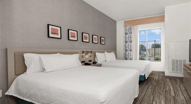 Двухместный полулюкс Hilton Garden Inn New Braunfels