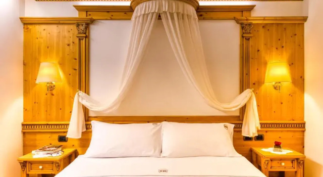 Трёхместный номер Superior с видом на горы Hotel Belvedere