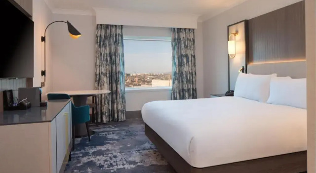 Двухместный номер Deluxe Hilton Glasgow