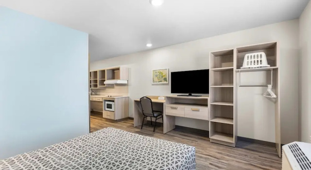 Люкс WoodSpring Suites Bluffdale Salt Lake City