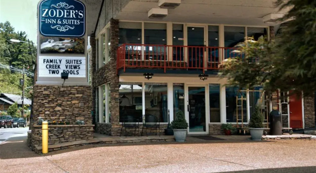 Zoders Inn and Suites, Забронировать Отель Отели Гатлинберг 3 звезды, рядом с Hillbilly Golf, 3*