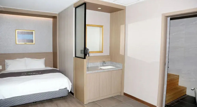 Mungang Sulfur Hot Springs, Reserva ahora Hotel Hoteles en Chungju con desayuno, Desayunos