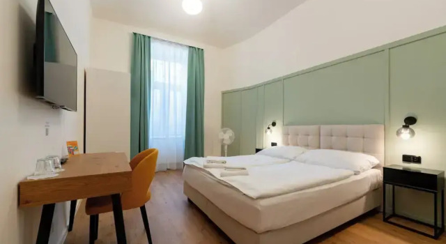 Ekonomický pokoj Luma Terra Prague