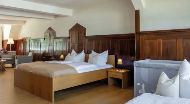 Двухместный семейный номер Standard с видом на парк Klosterhotel Lehnin