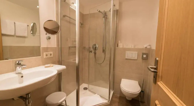 Номер Standard Relais & Châteaux Gut Steinbach Hotel Chalets SPA
