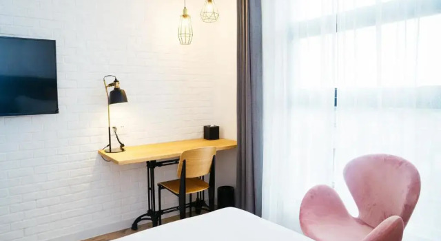 Standard- dobbelt værelse Cendre Hotel